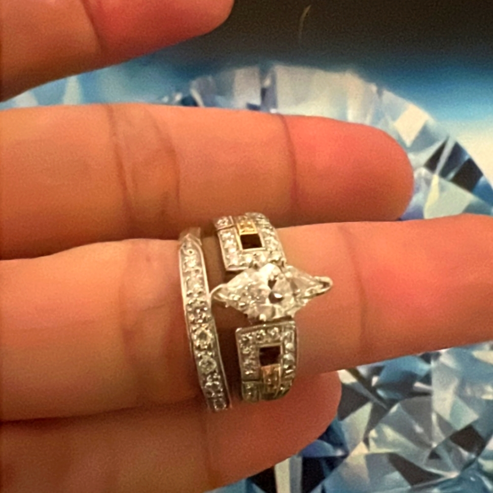 1 CT diamond ring
